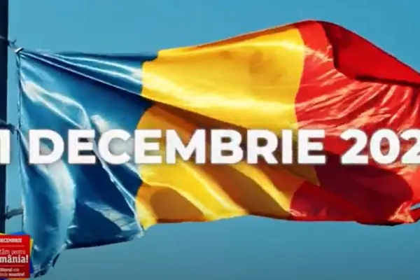 1 Decembrie la Realitatea PLUS - Sărbătoare unică a identității naționale și suveranismului