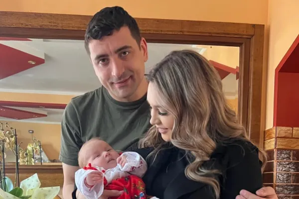 George Simion va deveni tată pentru prima oară! Anunțul făcut pe Instagram de soția liderului AUR