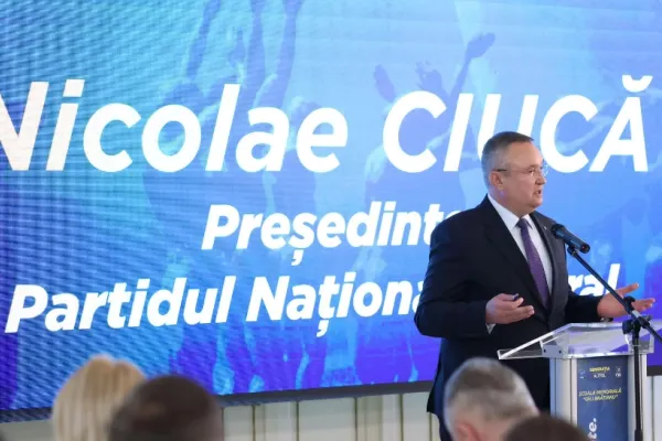 Nicolae Ciucă, la Școala TNL de la Sighet: PNL își dorește și fac tot ceea ce îi stă în putință pentru creșterea pensiilor
