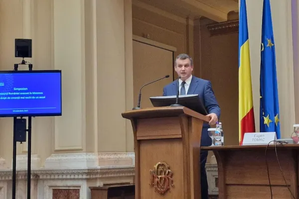 Tomac: Chestiunea Tezaurului României sechestrat la Moscova trebuie adusă pe agenda UE - Ce demers pregătește europarlamentarul român