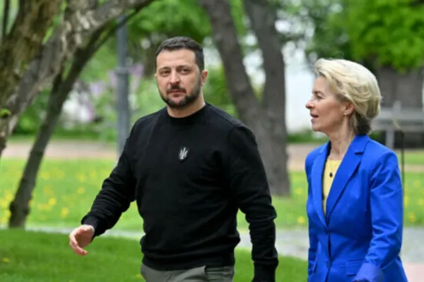 Vizită fulger a șefei Comisiei Europene în Ucraina - Ce au discutat Ursula Von der Leyen și Zelenski, la Kiev