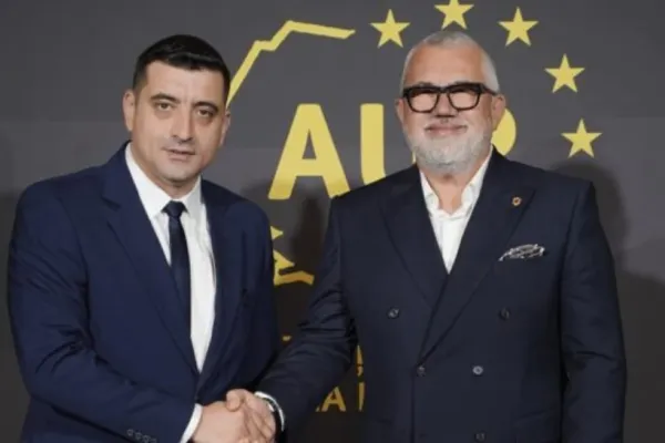 Sorin Constantinescu, magnatul păcănelelor, se retrage din AUR la 3 zile de la înscriere, acuzând un sabotaj din interior