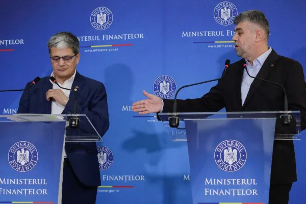 Ciolacu, despre Boloș, după contrele pe majorarea pensiilor: E mai supărăcios!
