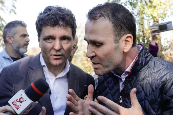Negoiță și social-democrații îi cer lui Nicușor Dan implicare în cazul Parcului IOR. Protest, joi, la PMB