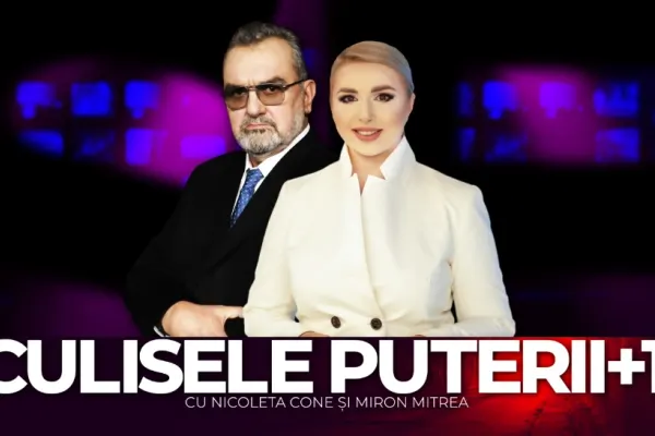 Culisele Puterii +1. O nouă emisiune eveniment, la Realitatea PLUS. Ludovic Orban dă cărțile pe față! Clasa politică, dinamitată!