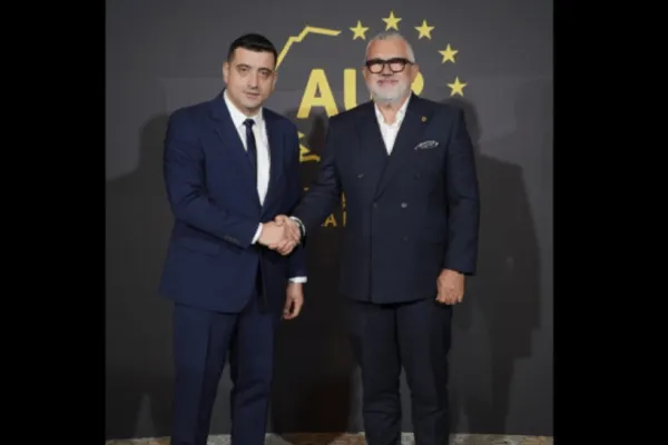 George Simion, după retragerea lui Sorin Constantinescu din AUR: Sistemul condus de Ciolacu-Iohannis tremură de teamă că pierde controlul în 2024