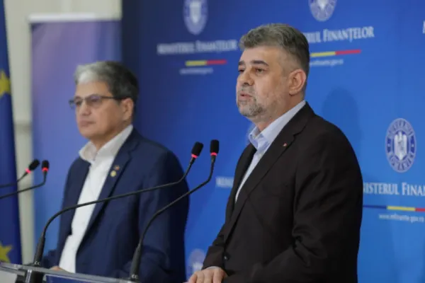 Discuții contradictorii între membrii Coaliției, înainte de adoptarea Legii pensiilor. Ciolacu: Semnați sau nu semnați? - STENOGRAME