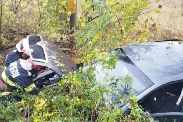 Șoseaua morții din Ialomița face noi victime: 4 răniți în accidente înfiorătoare între Coșereni și Urziceni - A fost implicat și un autocar