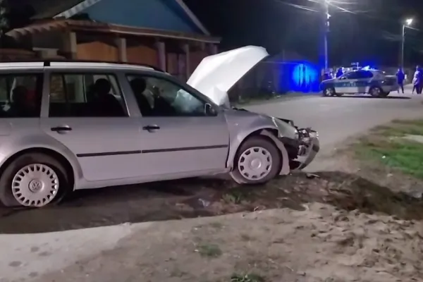Accident cu 5 victime, între care un bebeluș, în Neamț, după ce șoferul a pierdut controlul mașinii - VIDEO