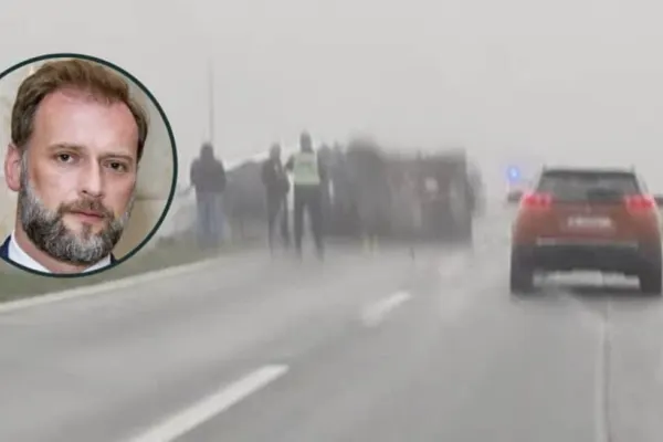 Ministrul croat al Apărării, grav rănit într-un accident auto