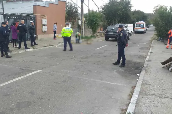 Copil de e 1 an și 5 luni, accidentat MORTAL de un polițist - Informații cu puternic impact emoțional