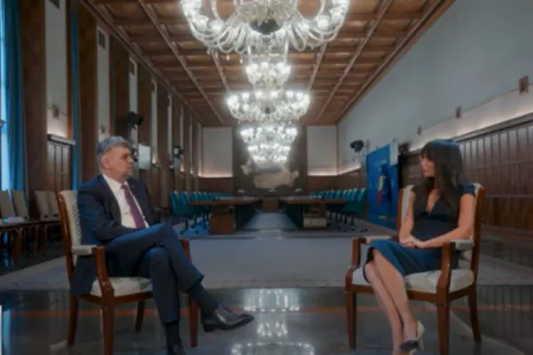 Marcel Ciolacu, față-n față cu Dana Budeanu. Interviu exploziv - Creatoarea de modă și-a exprimat admirația față de prim-ministru
