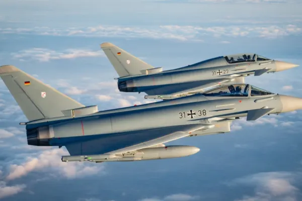 Vin nemții! Germania trimite avioane de luptă în România pentru a sprijinii NATO - VIDEO