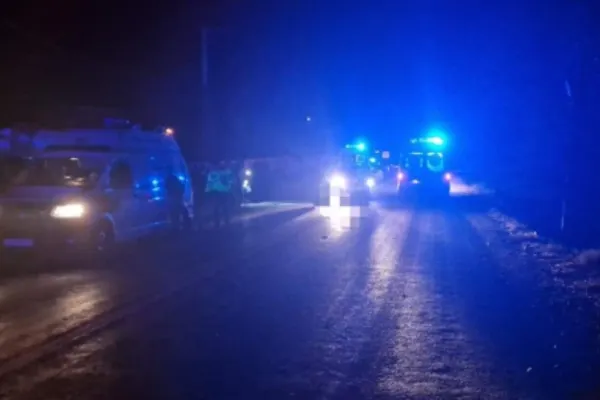 Accident mortal la Vidra, județul Vrancea: Bărbat de 68 de ani, ucis de o ambulanță pe DN2 - Trafic oprit