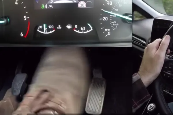 Când trebuie călcate frâna și ambreiajul în același timp? Titi Aur spune ce greșeală fac șoferii -VIDEO
