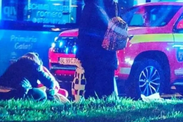 Soț și soție, din Ucraina, spulberați pe o trecere de pietoni, în Galați. Femeia era însărcinată și a pierdut copilul
