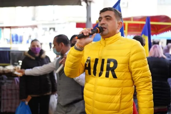 George Simion nu neagă o posibilă candidatură a lui Dan Puric la prezidențiale. Declarații exclusive la Realitatea Plus