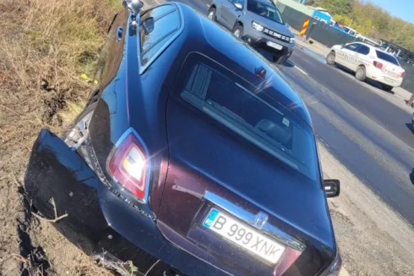 Gigi Becali, accident cu Rolls Royce-ul: Da, eu eram la volan! Sunt foarte bine