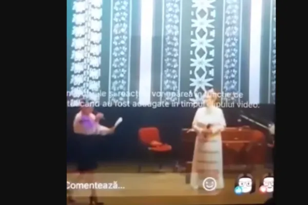 Un spectacol al Irinei Loghin la Iași s-a transformat într-un coșmar. Doamna de aur a muzicii populare a plecat în lacrimi de pe scenă