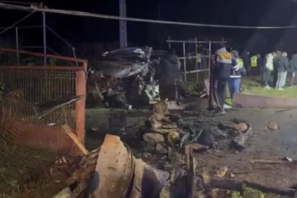 Accident TERIBIL, în Maramureș. Un mort și alți 5 grav răniți, după ce o mașină a ieșit în afara șoselei