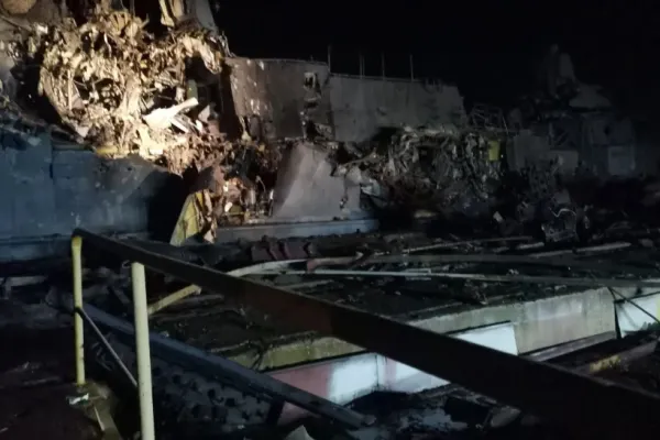 Daună totală pentru Rusia. Ucrainenii au lovit cu o rachetă Storm Shadow una dintre cele mai moderne nave de luptă din Marea Neagră - VIDEO