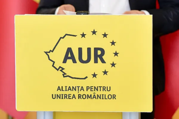 Accesul echipei Realitatea PLUS pe podul de la Brăila, blocat. AUR comdamnă ferm acțiunile autorităților care îngrădesc libertatea presei