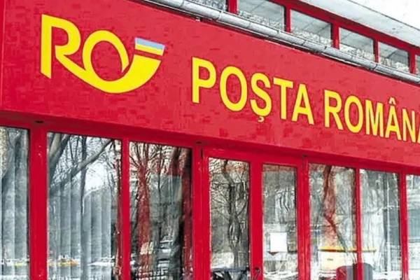Lucrătorii poștali, membri de sindicat, protestează la Ministerul Digitalizării