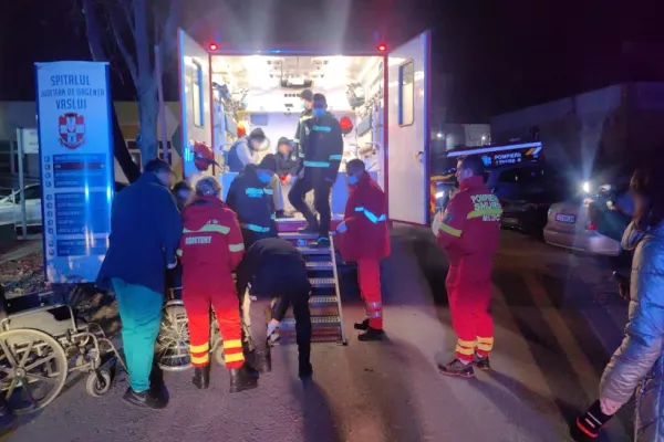 Pacienții de la spitalul din Murgeni au primit din nou mâncare de pomană, dar după noi reguli. 3 bolnavi au murit, în noiembrie, din cauza alimentelor contaminate