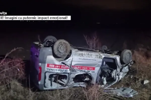 Val de accidente pe șoselele din țară! Trei morți și mai mulți răniți - Familii devastate, în prag de sărbători