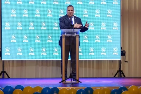 Nicolae Ciucă: Patriotismul se demonstrează în fiecare zi - Mesaj de forță transmis liberalilor, la Slatina