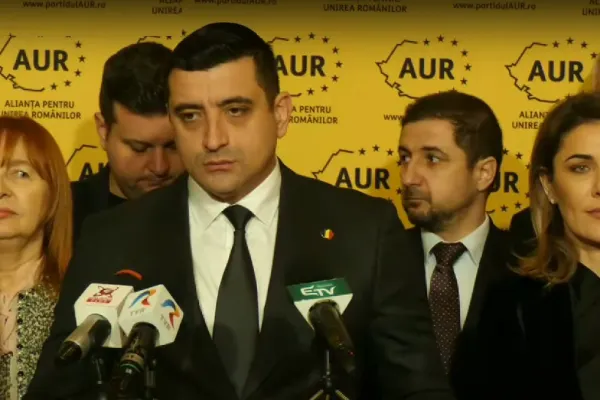 AUR: „România a devenit scena unei demonstraţii de forţă fără precedent”