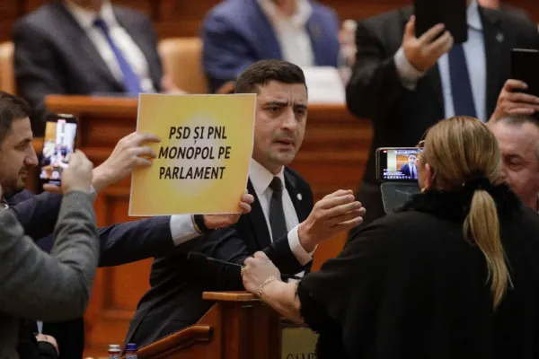 George Simion reacționează în scandalul cu Șoșoacă: Nu regret nimic. Președintele SOS i-a făcut plângere penală liderului AUR