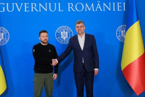 Marcel Ciolacu, anunț despre parteneriatul strategic dintre România și Ucraina și Centrul logistic de pe teritoriul țării noastre