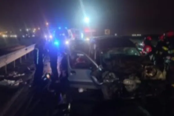 Accident grav pe DN 79, între apropiere de Oradea. O persoană a murit şi o alta a fost rănită grav