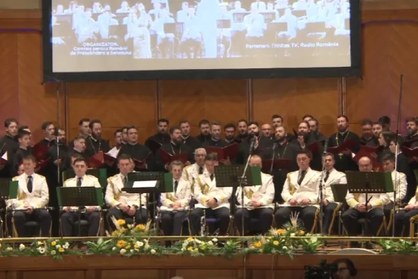 Concert de colinde și cântece patriotice în Parlament. Evenimentul, dedicat românilor de pretutindeni