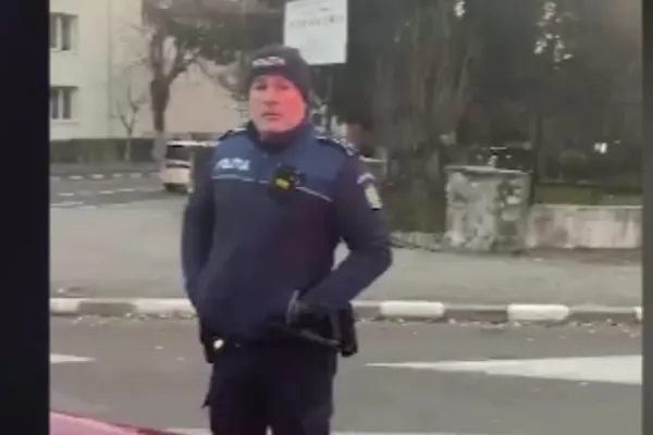 Soția avocatului Aurel Moldovan, oprită abuziv de poliție. Scandal pe trecerea de pietoni - Reacția IPJ Vâlcea