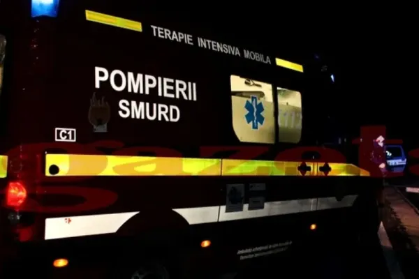 Accident grav în Buzău. Două femei au fost rănite, după ce au fost lovite de o mașină pe o trecere de pietoni