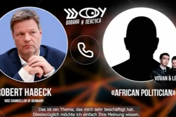 Comedianții ruși lovesc din nou: Acum i-au înscenat o farsă ministrului german al Economiei, ca să-i afle părerea despre Ucraina