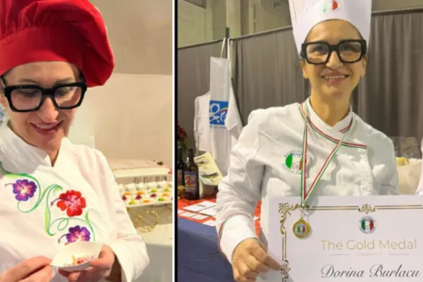 O româncă, cel mai bun CHEF în Italia. Au fost 3500 de candidați din toată lumea