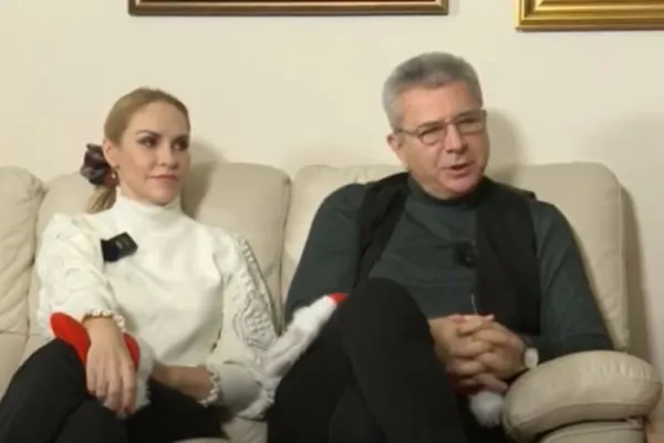 Interviu de colecție cu Gabriela Firea și Florentin Pandele, la Realitatea PLUS. Dezvăluiri în premieră despre căsnicie
