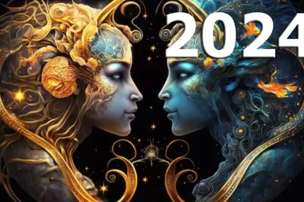 Horoscopul anului 2024 - Gemeni. Șansa de a întâlni oameni unici și incitanți. Atenție la sănătate!
