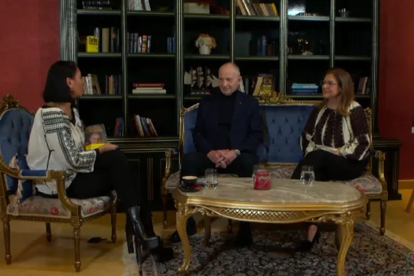 Interviu-eveniment cu Mircea și Mihaela Geoană. Secrete din spatele cortinei politice dar și detalii neștiute despre familia Geoană, dezvăluite la Realitatea Plus