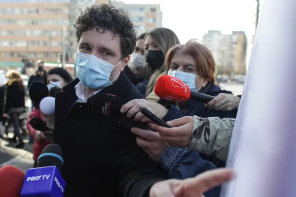 „Salvați Bucureștiul”, asociația lui Nicușor Dan, desființată de instanță la cererea unui dezvoltator imobiliar