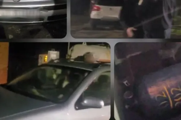 Scandal cu un polițist de frontieră băut. A accidentat un pieton în Techirghiol și n-a oprit - VIDEO