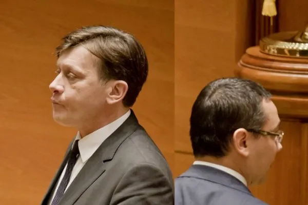 Crin Antonescu demască înțelegerile ascunse ale sistemului: Ponta se prezintă deghizat în personaj antisistem