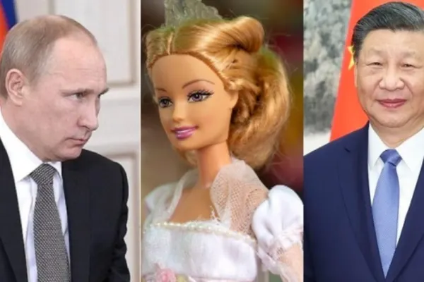 Vladimir Putin se luptă cu Barbie și Xi Jinping pentru titlul de „Persoana anului 2023”