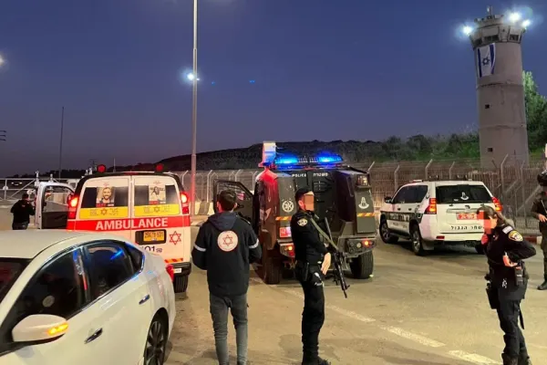 O fetiță palestiniană, ucisă accidental de poliția israeliană, la un punct de trecere în Cisiordania
