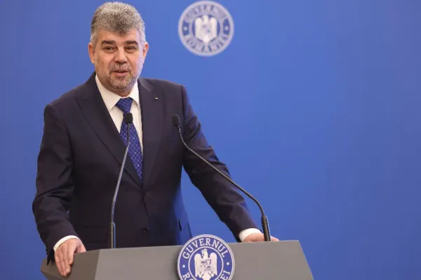 Marcel Ciolacu, tur de forță în Italia. Premierul merge în audiență la Papa Francisc, apoi va purta discuții cruciale cu Georgia Meloni