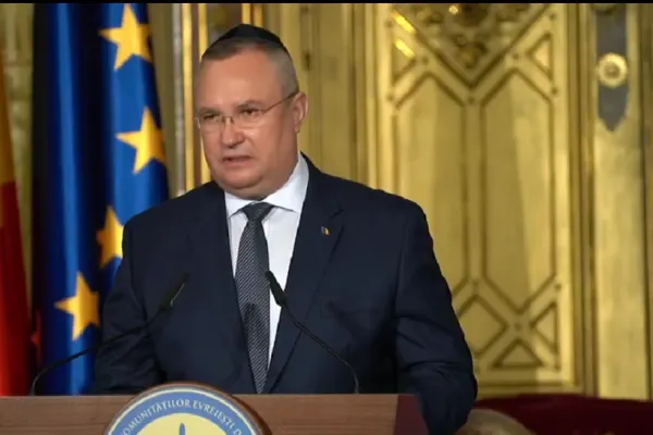 Nicolae Ciucă: Salut anunțul făcut de președinta Comisiei Europene, Ursula von der Leyen, de a candida pentru un nou mandat