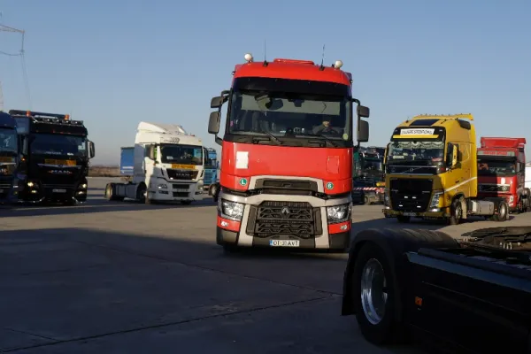 Proteste în România. Ce au obținut transportatorii de la ministrul Sorin Grindeanu